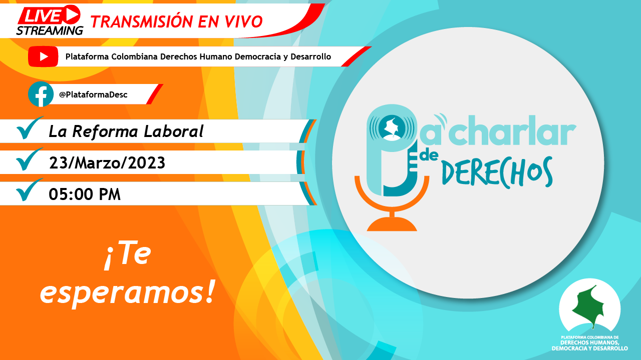 Invitación reforma laboral