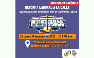Reforma Laboral a la calle