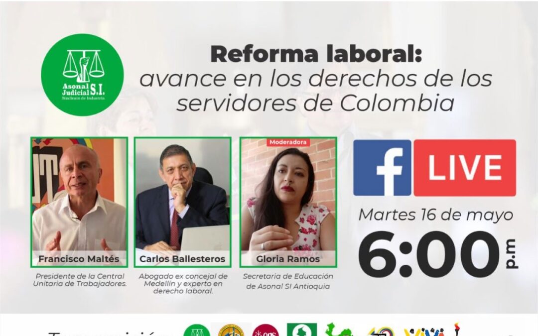 Reforma laboral: avance en los derechos de los servidores en Colombia