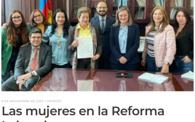 Las mujeres en la Reforma Laboral